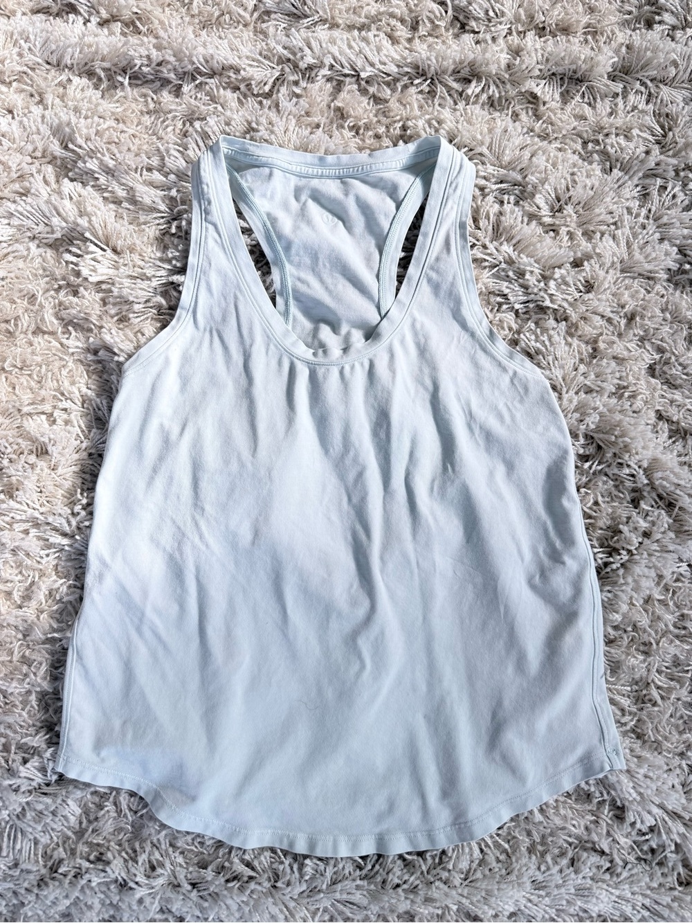 Lululemon Light Blue Racerback Tank 🩵
